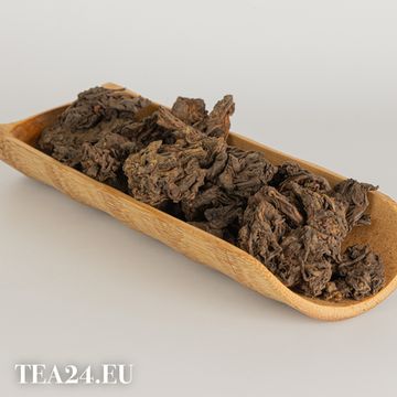 Чай Шу Пуэр 2012 (Лао ча тоу) (Старые чайные головы)