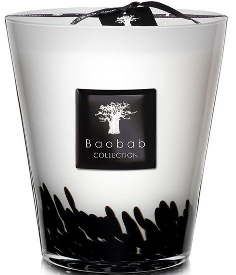 Feathers, свеча Feathers MAX 16, Baobab Collection