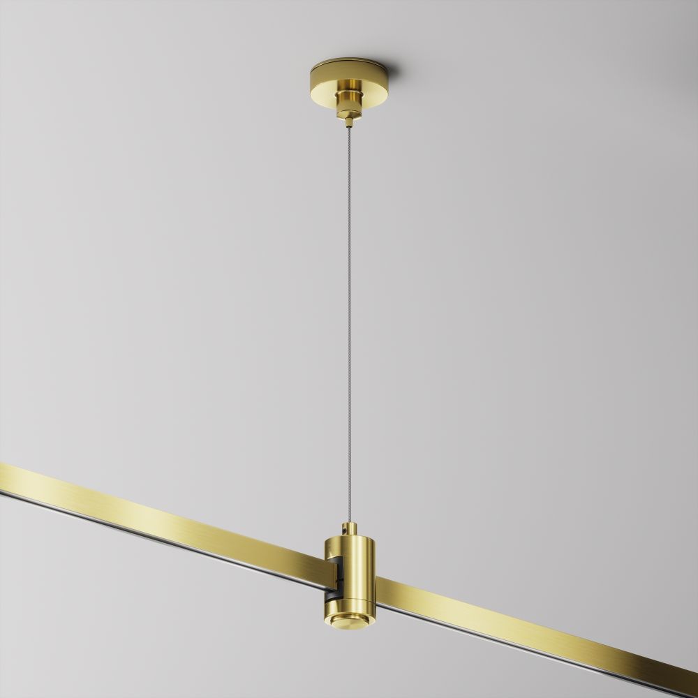 Подвес тросовый одинарный Maytoni Flarity TRA157SW-S1-BS