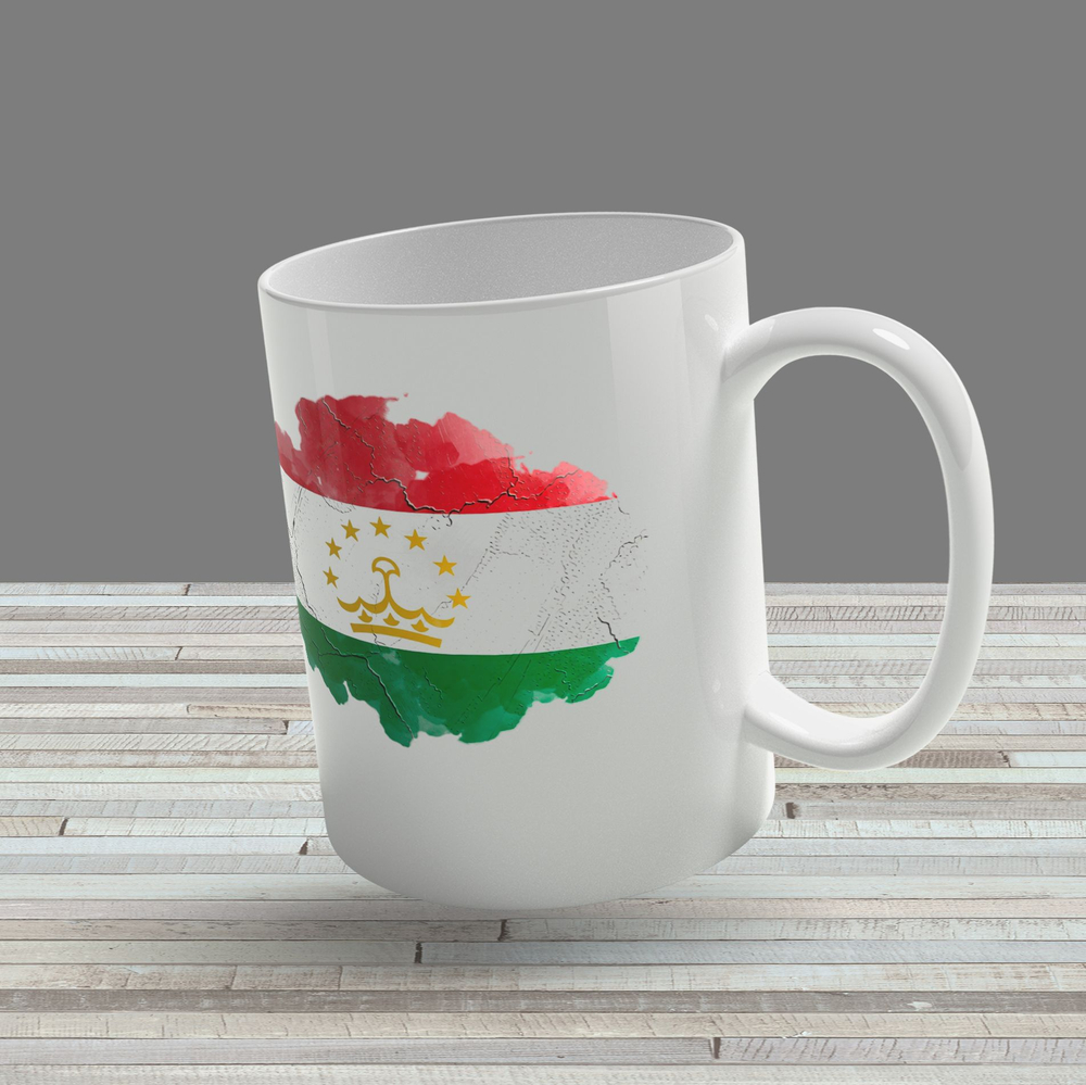 Кружка с флагом "Индия"