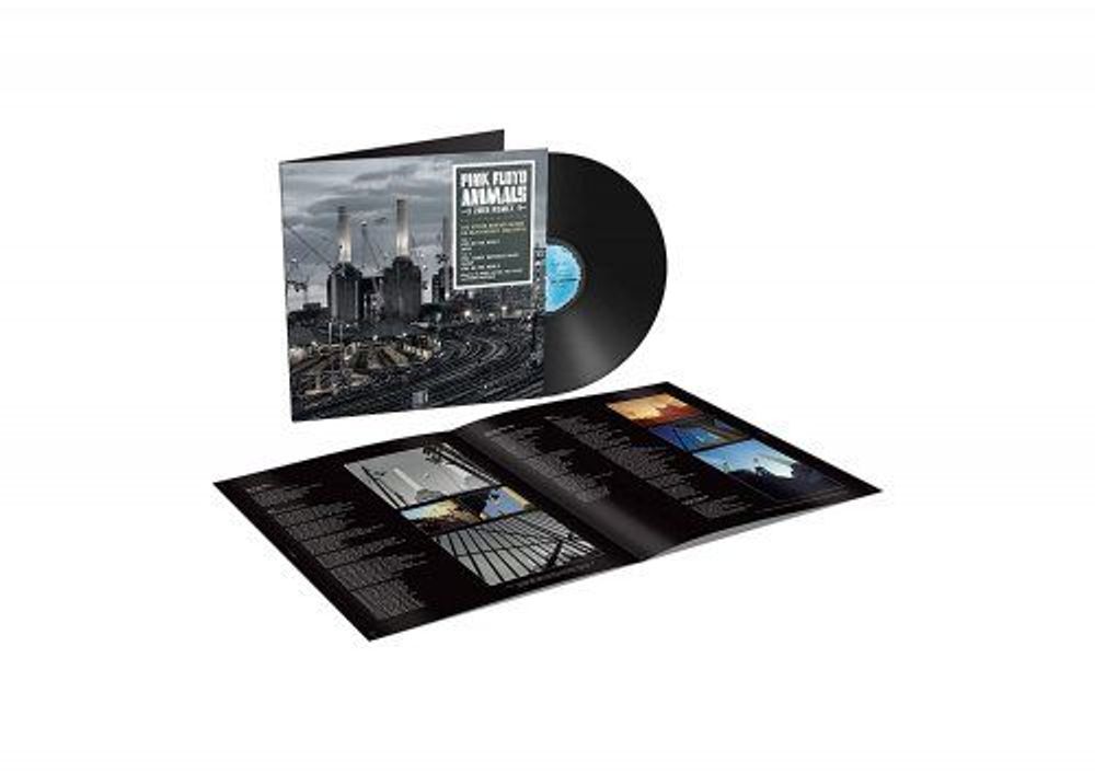 Pink Floyd. Animals (2018 Remix, LP) Пинк Флойд релиз 16.09.2022. Товар уцененный