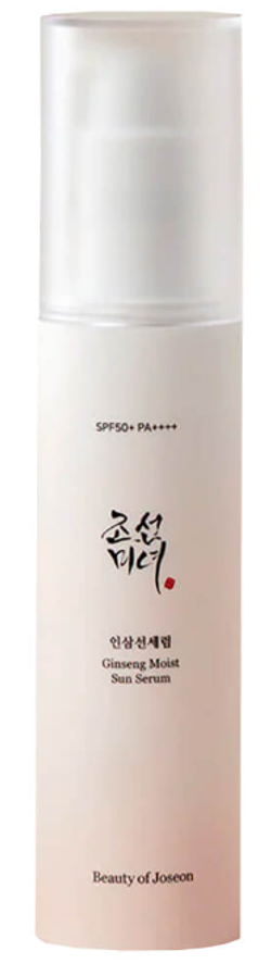 Beauty of Joseon Ginseng Moist Sun Serum SPF50+ PA++++ cолнцезащитная сыворотка 50мл