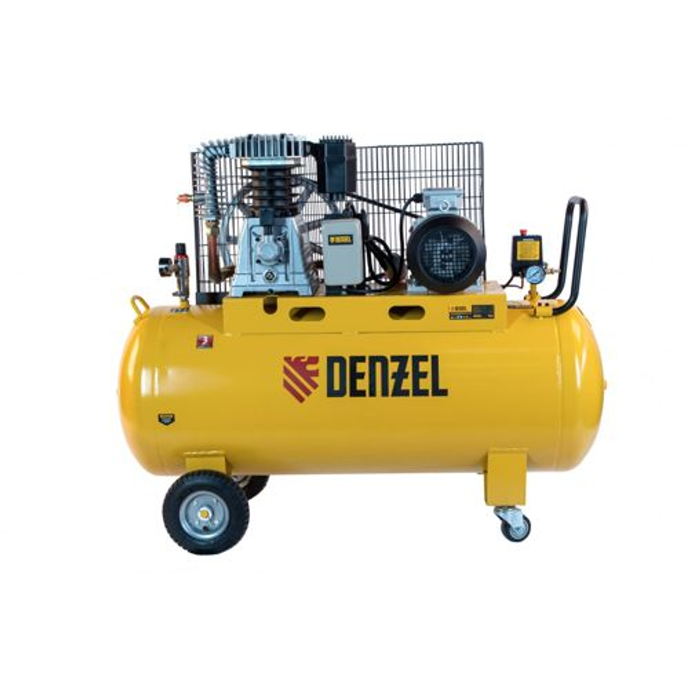 Компрессор воздушный Denzel BCI4000-T/200, 4.0 кВт, 200 л, 690 л/мин