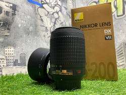 Nikon 55-200mm AF-S DX VR IF-ED Без автофокуса