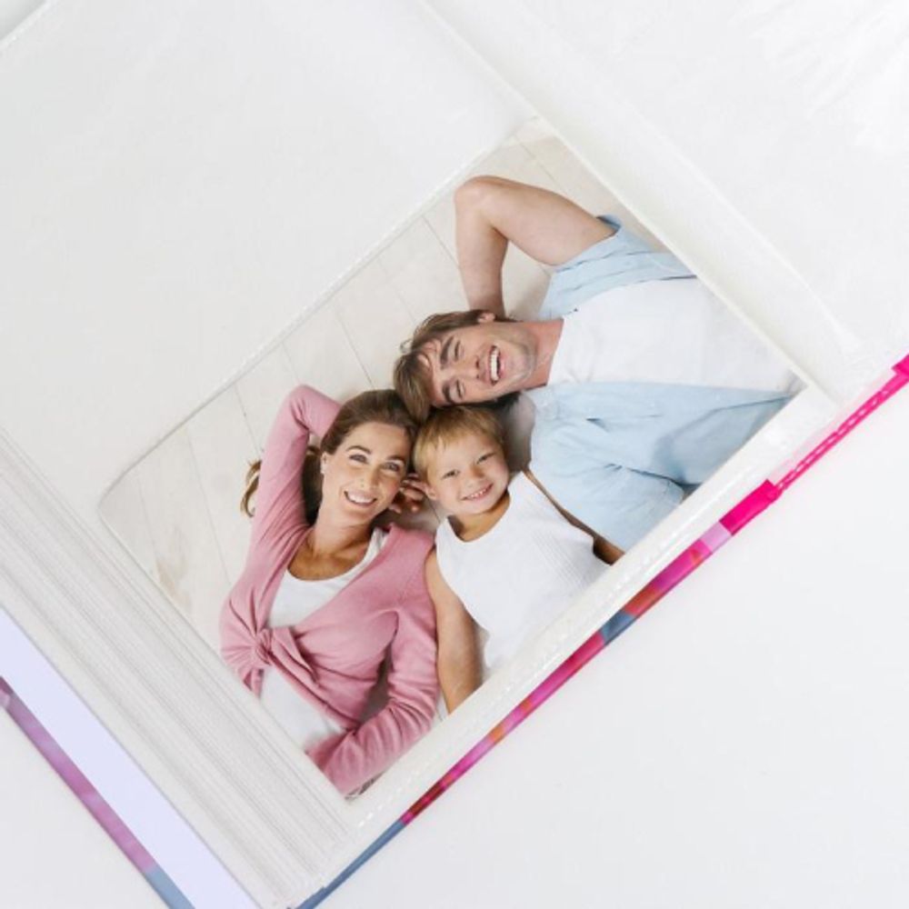 Фотоальбом Image Art IA-100PP серия 251 цветы термосварка 100 фотографий размер 10х15