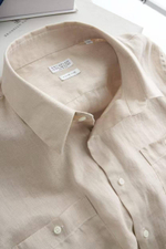 Льняная рубашка Brunello Cucinelli
