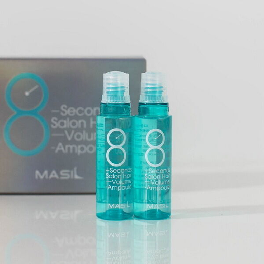 Маска-филлер для объема волос Masil 8 Seconds Salon Hair Volume Ampoule