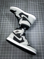 AIR JORDAN 1 RETRO HIGH OG SHADOW 2.0 BLACK/LIGHT SMOKE GREY/WHITE