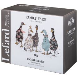 ФОРМА НА МЕТАЛ.ПОДСТАВКЕ LEFARD "FAMILY FARM" 26,5*21*12,5 CM