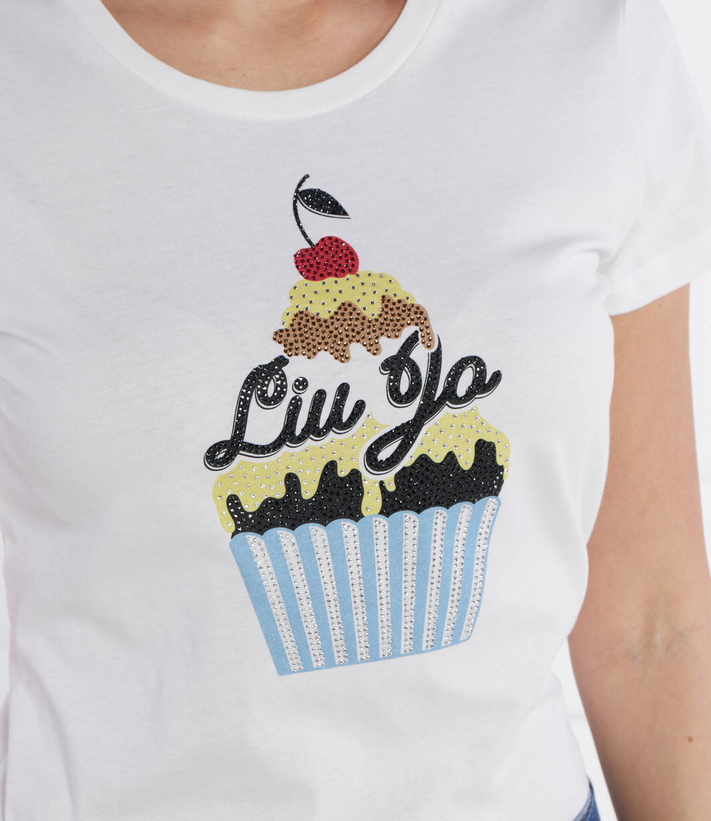 Футболка Liu Jo - белый(MA4339 JS923)