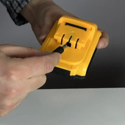 Шуруповерт аккумуляторный / 2 АКБ / шуруповерт DeWalt 24v