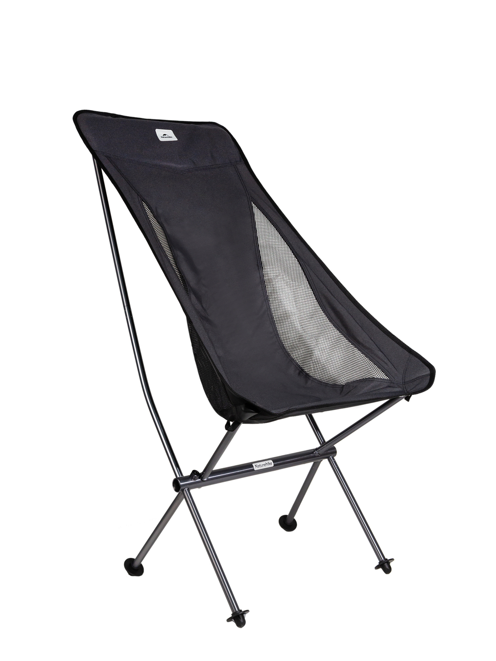 Кресло складное Naturehike L04, размер L, черное (CNK2450JJ015)