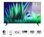 Телевизор Topdevice TV 32" LED FRAMELESS CN04, HD, черный