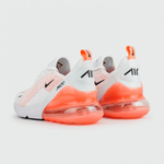 кроссовки Nike Air Max 270 White Orange Wmns