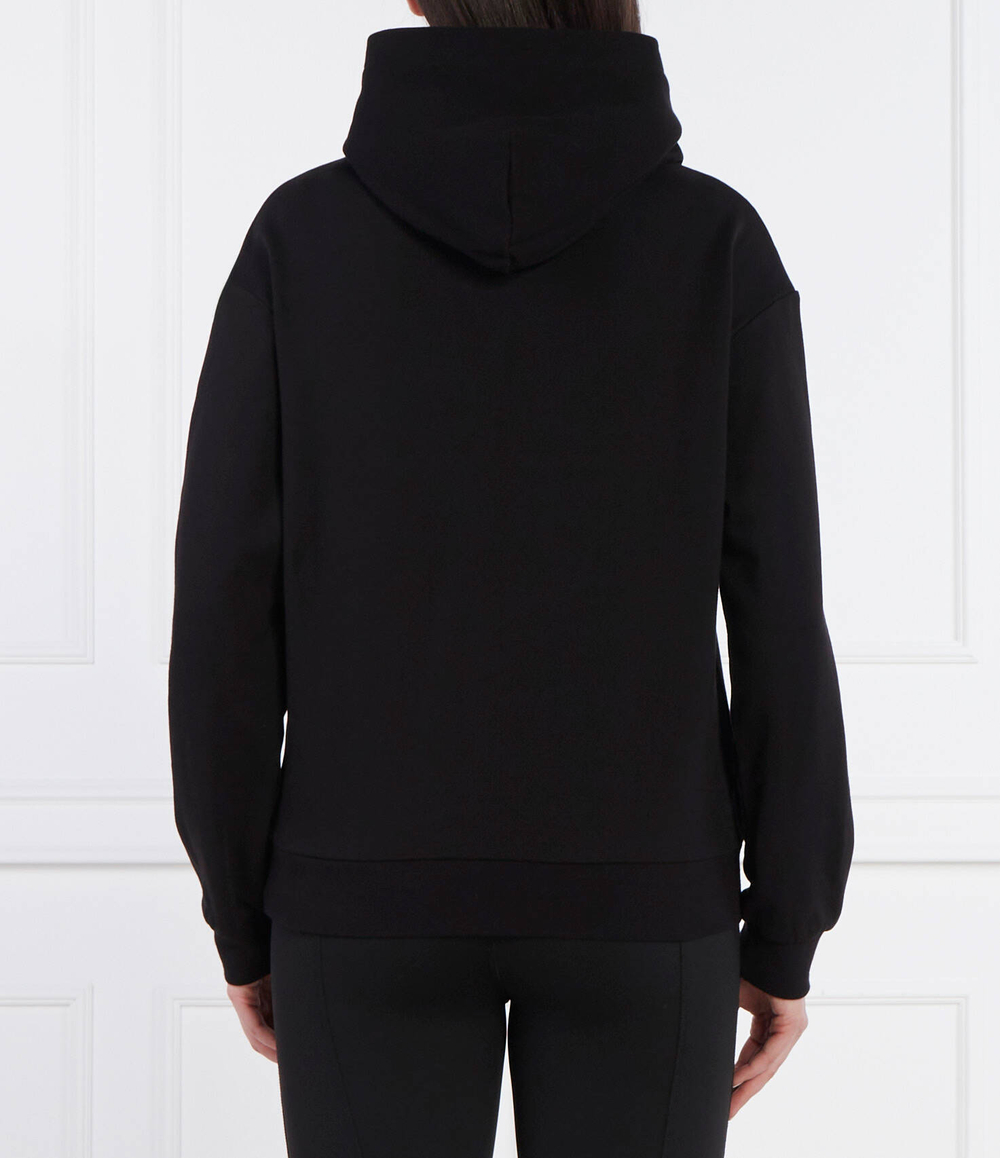 Худи EA7 - черный(3DTM23 TJSYZ)