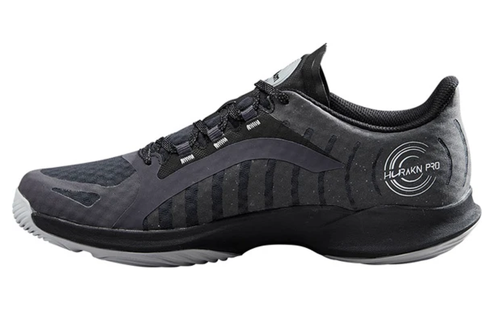 Мужские кроссовки для Падел Wilson Hurakn Pro - ebony/black/pearl blue