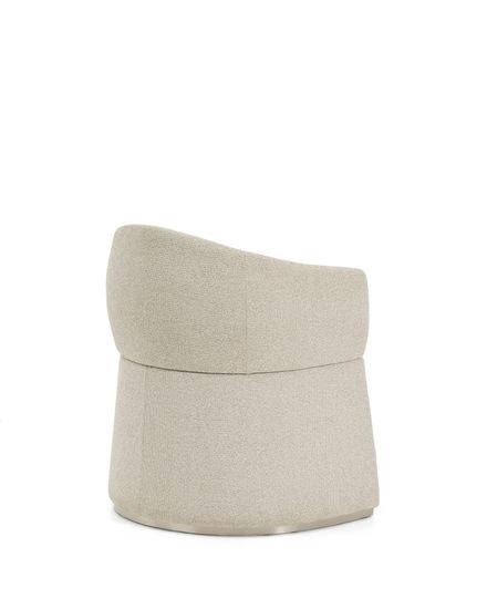 Стул Bosca из бежевой синели