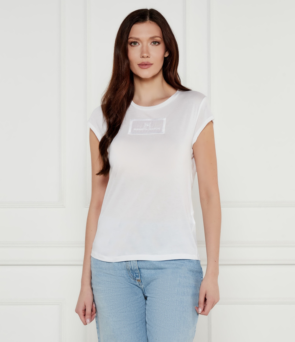 Футболка Elisabetta Franchi - белый(MA00451E2)