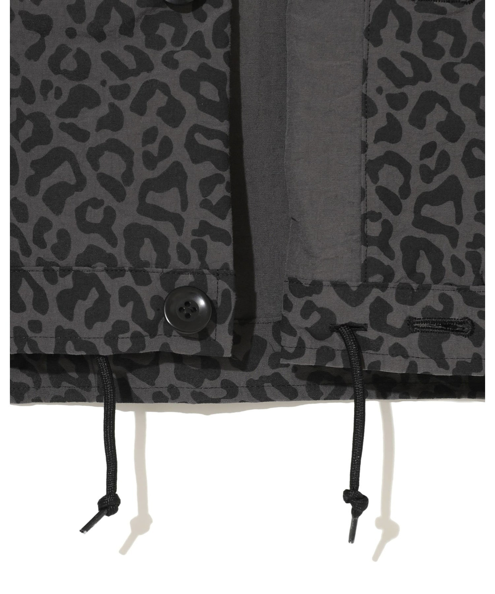 UNDERCOVER КУРТКА СЕРАЯ С ПРИНТОМ