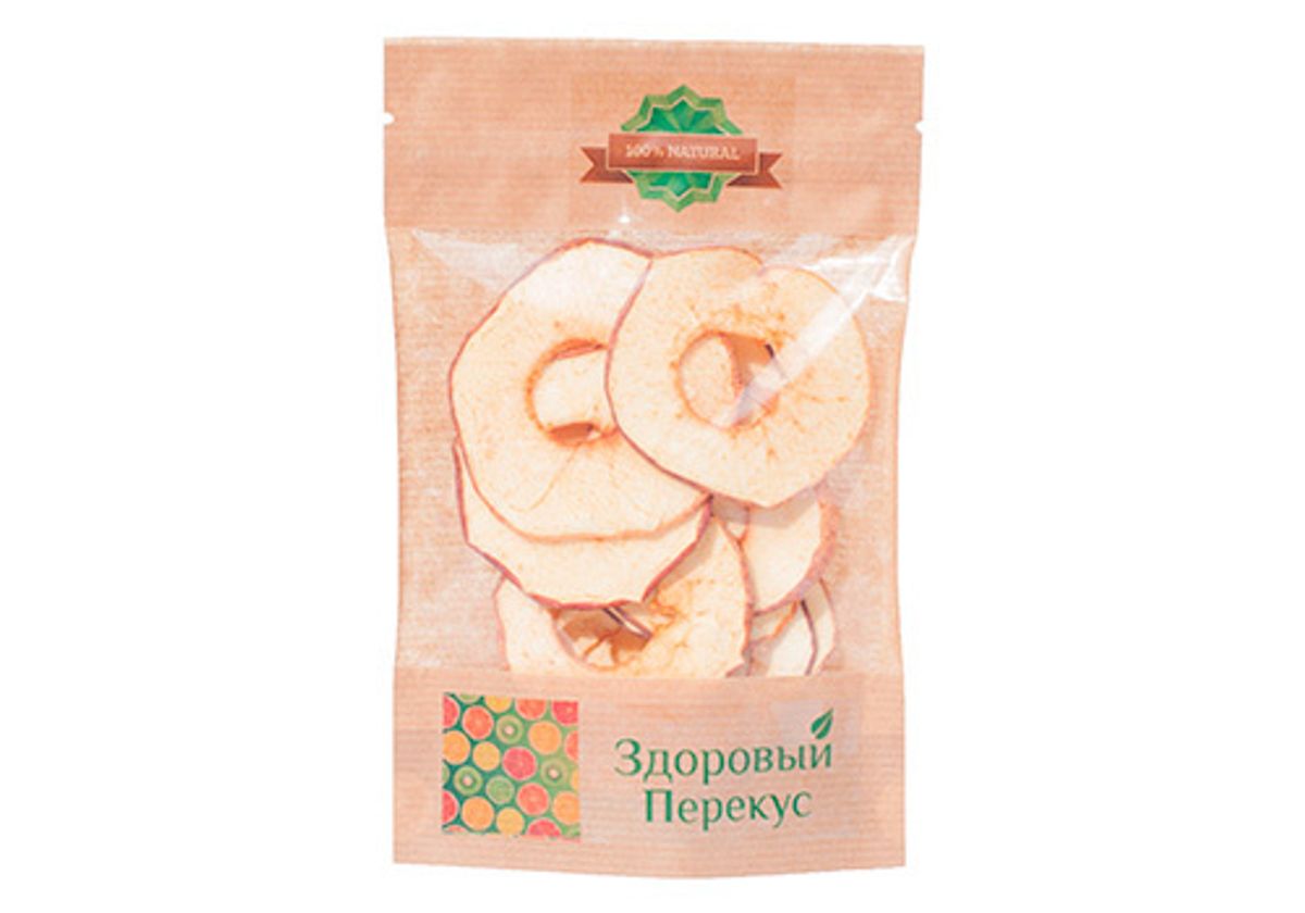 Здоровый перекус из яблока, 50г