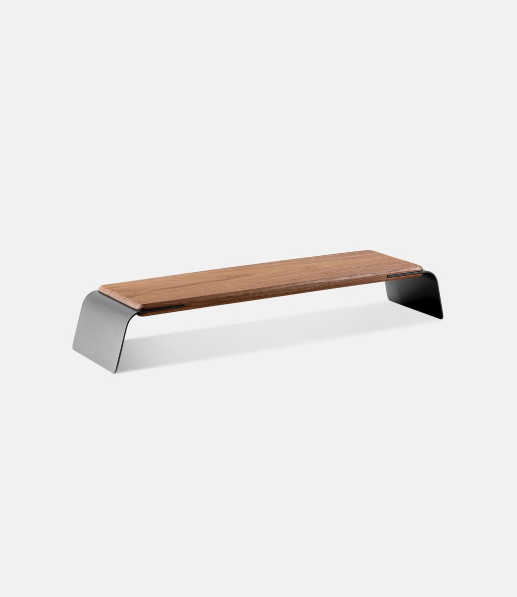 NOOE Soar Aged Walnut — подставка для монитора