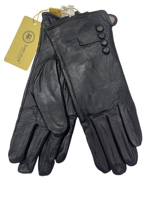 Перчатки. Женские. Материал верха: Кожаные. Подклад: Трикотаж-шерсть. В упаковке 5 шт.