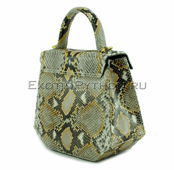 Сумка из кожи питона BG-302