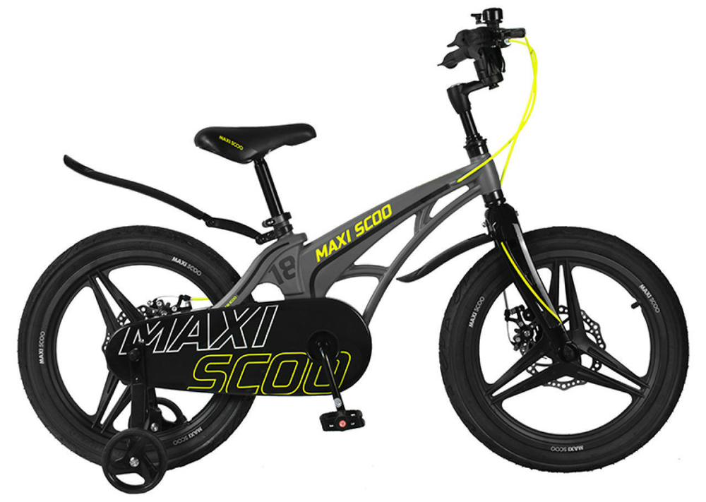 Детский велосипед Maxiscoo Cosmic Deluxe 18 (2022)