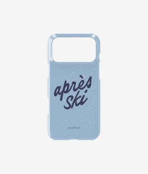 Чехол APRES SKI (голубой) для iPhone