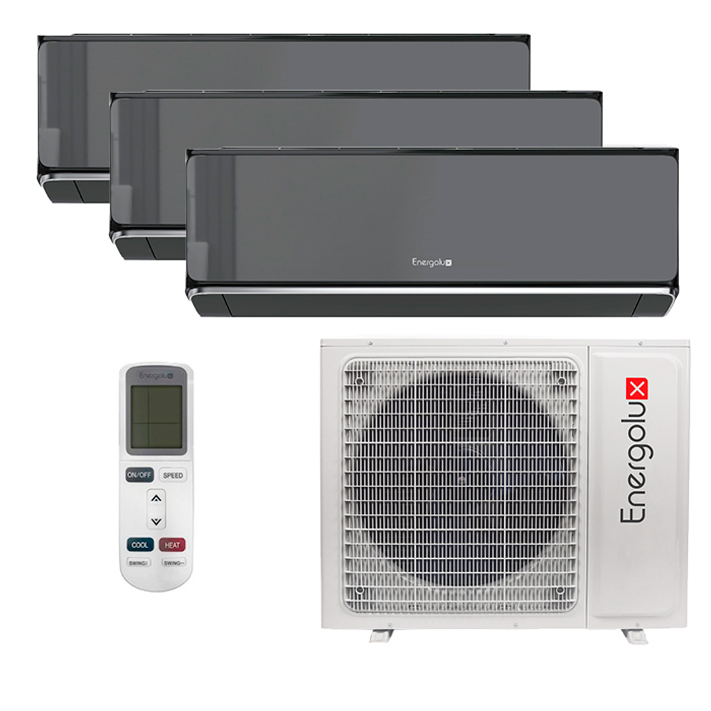 Мультисплит система на 3 комнаты Energolux SAS09M3-AIB x 3 / SAM27M1-AI/3