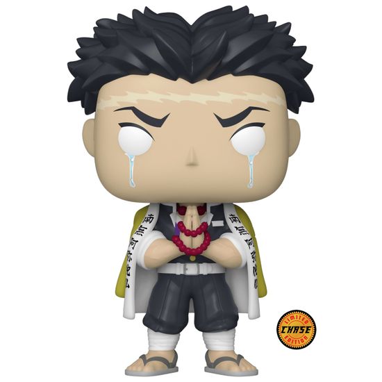 Фигурка Funko POP! Animation Demon Slayer Gyomei (Exc) (1091) 60294 / Фигурка Фанко ПОП! по мотивам аниме "Клинок, рассекающий демонов",  Гёмей Химеджима ЧЕЙЗ