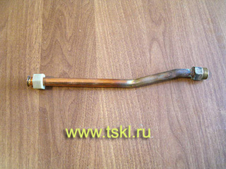 Трубка отвода горячей воды от теплообменника для газовой колонки Нева Люкс 5514 (с 2017 г.)