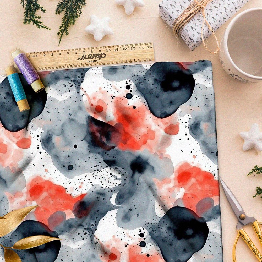 Ткань Барби туманные иллюзии