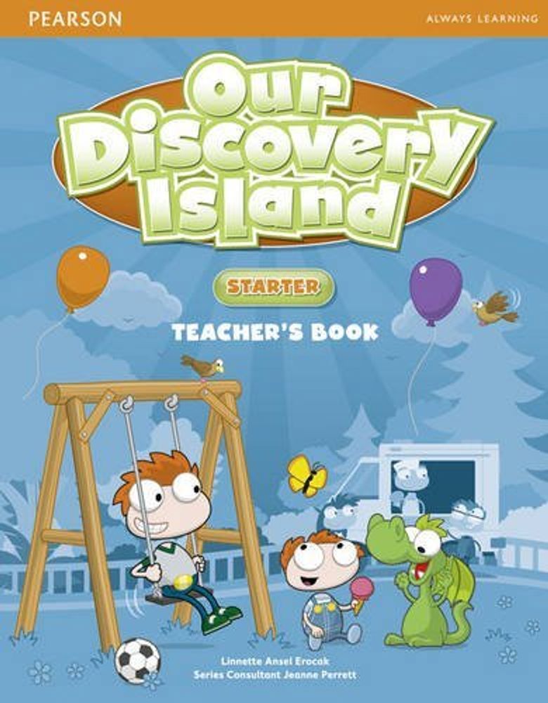 Our Discovery Island Starter книга для учителя ( TB+pin code)
