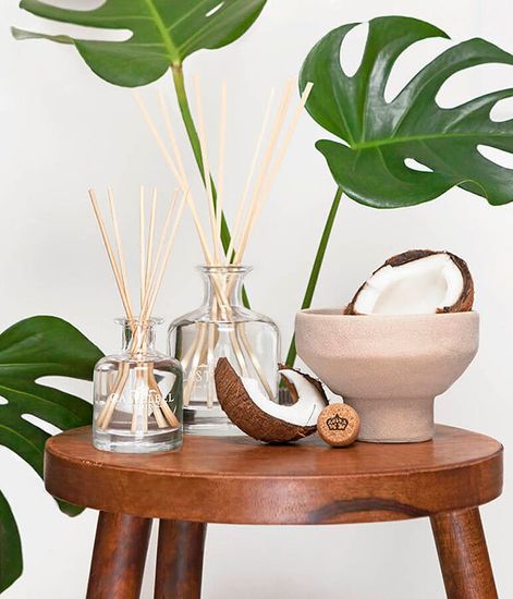 Кокос, ароматический диффузор Coconut, Castelbel Porto