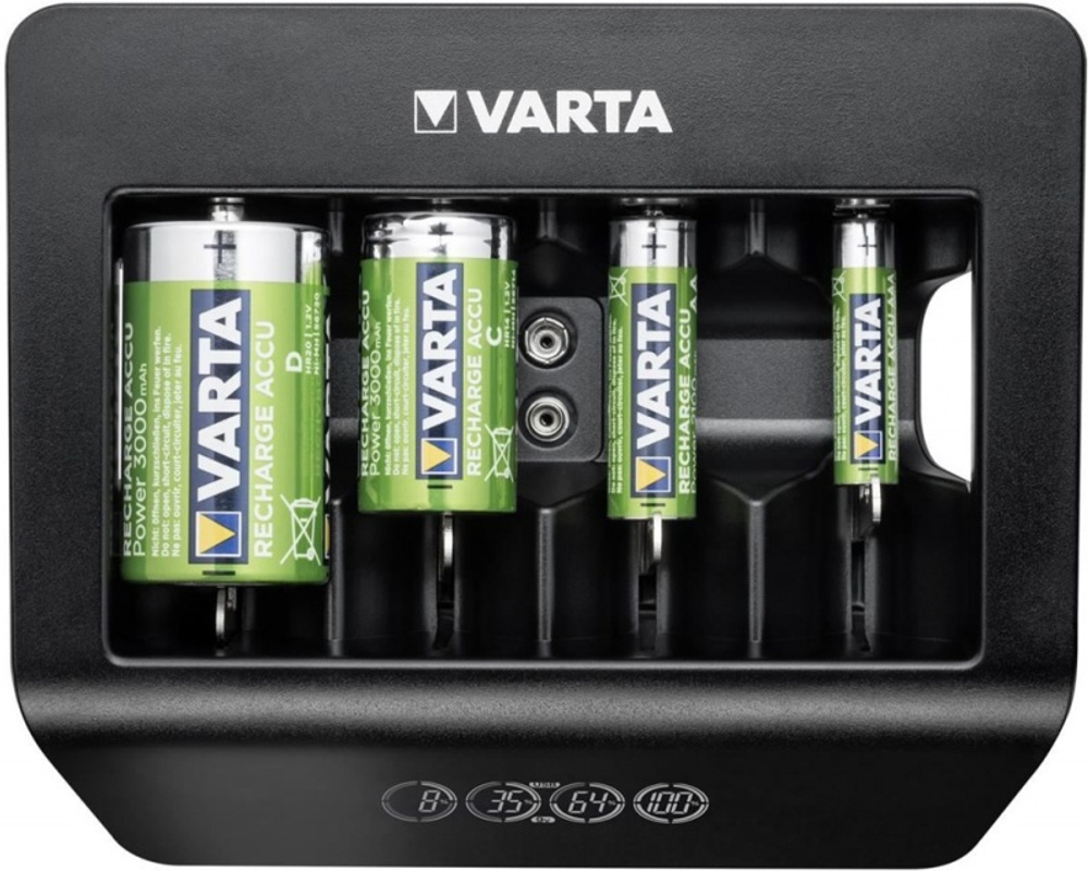 VARTA LCD Universal Charger+ 57688101401
