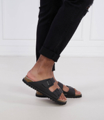 Шлепанцы URBAN SANDAL BASIC EMBOED Pepe Jeans London - черный(PMS90104)