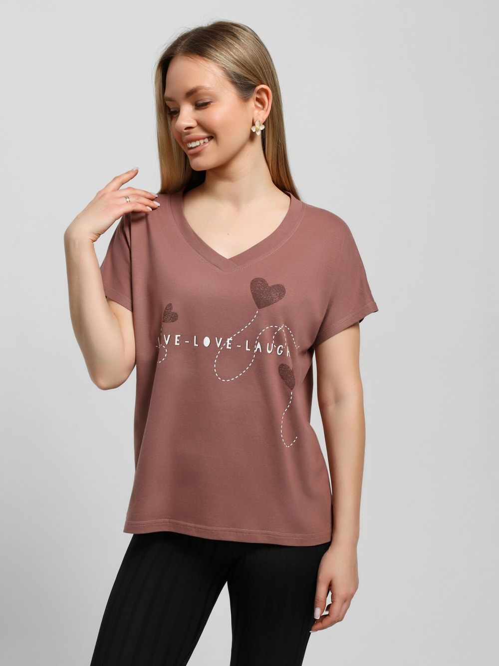 Футболка Чиа-3 Виотекс ШОКОЛАДНЫЙ