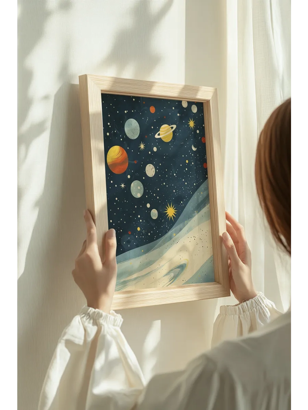 Постер 50х70 см в детскую