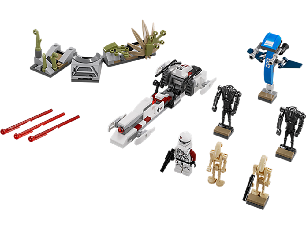 LEGO Star Wars: Битва на планете Салукемай 75037 — Battle on Saleucami — Лего Стар Ворз Звездные войны