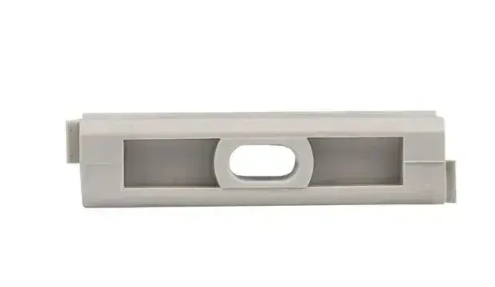 Крепеж для проводов, крепление для труб, гофры Клипса d16 серая КР-Р (100 шт. уп.)