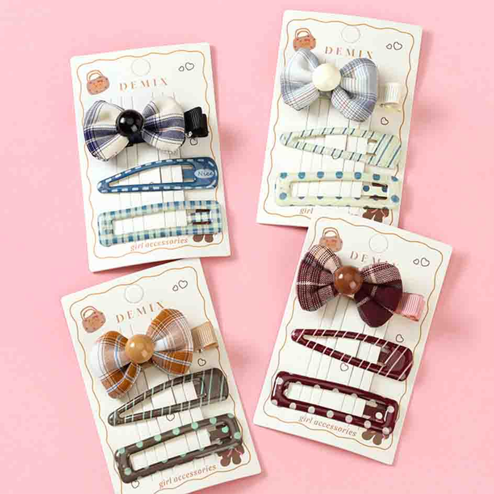 Набор заколок из 3х шт