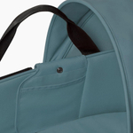 Коляска Stokke YOYO3 Newborn Shell - Newborn Pack рама белая White 2 в 1 Aqua