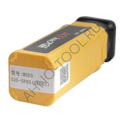 Сверло корпусное 15.5мм MSD3155-S25-SP05(SKD61) "ACCKee"