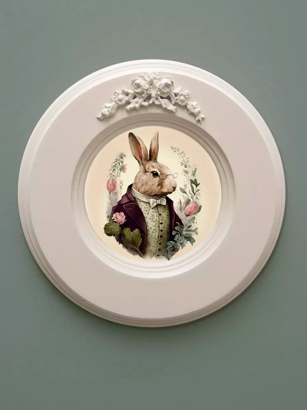 Картина на стену интерьерная на холсте 17,5 см