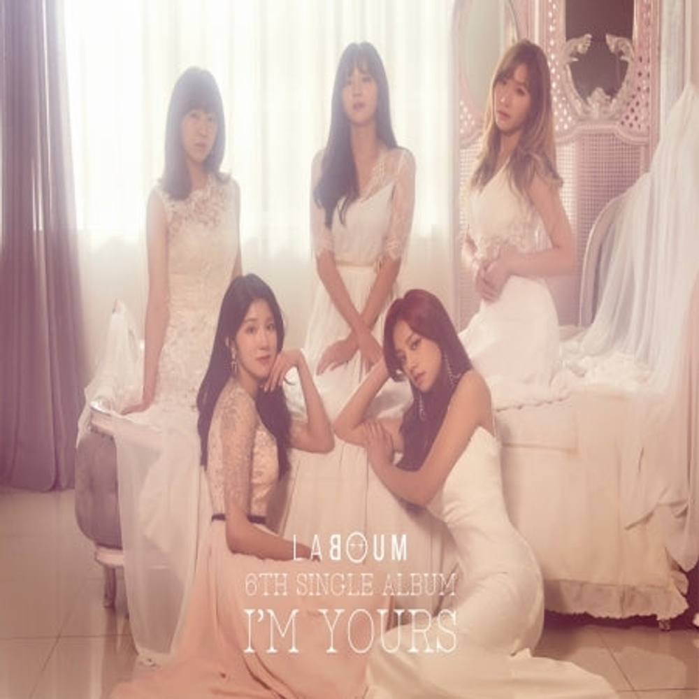 Альбом Laboum - I'm Yours 6th Single Album
