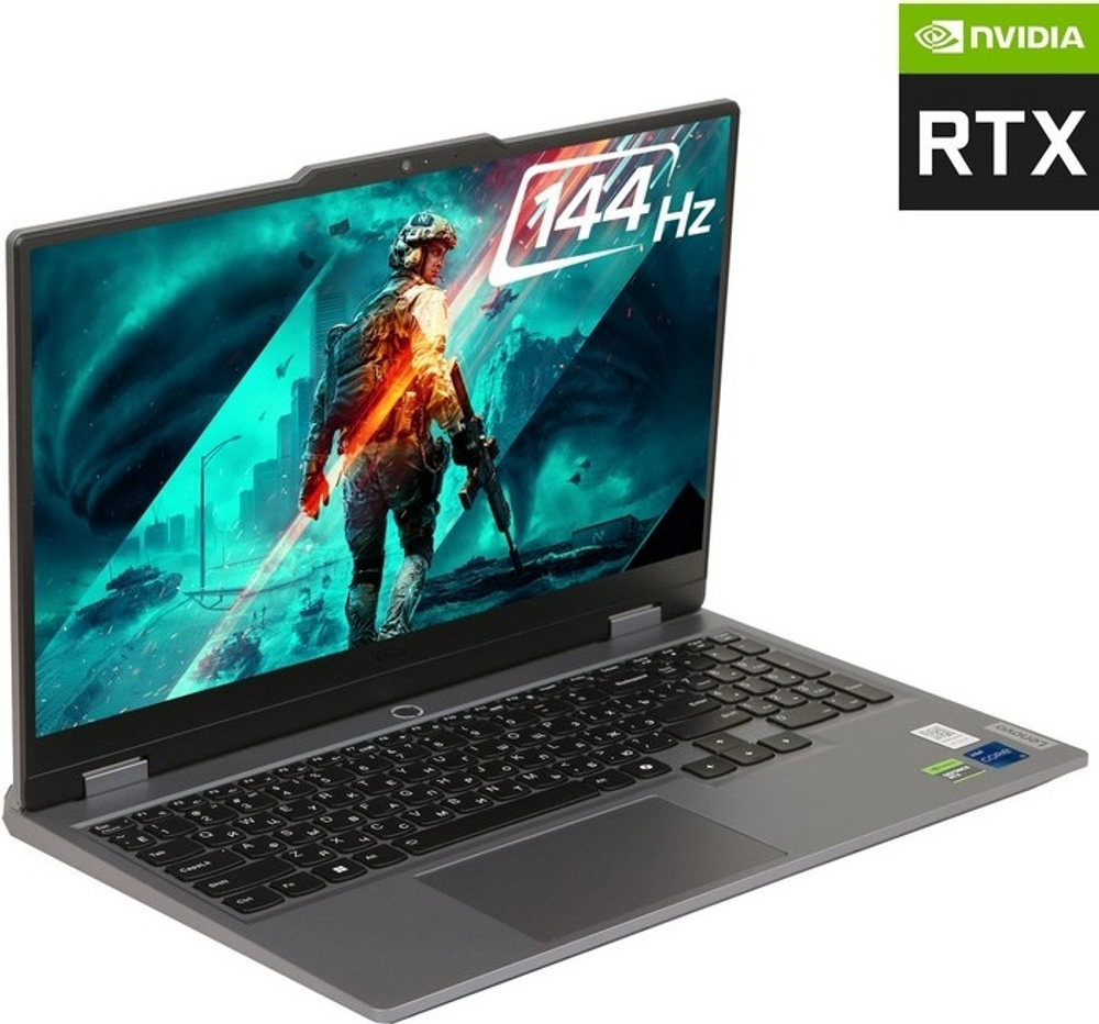 Ноутбук Lenovo LOQ 15IRX10 15.6&#34; / 16 Гб / SSD 512 Гб / Без ОС / 83JE002BRK