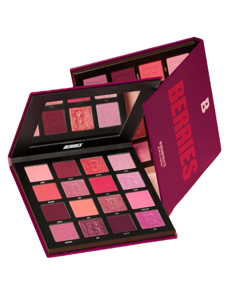 Beauty Bay Berries 16 Colour Palette