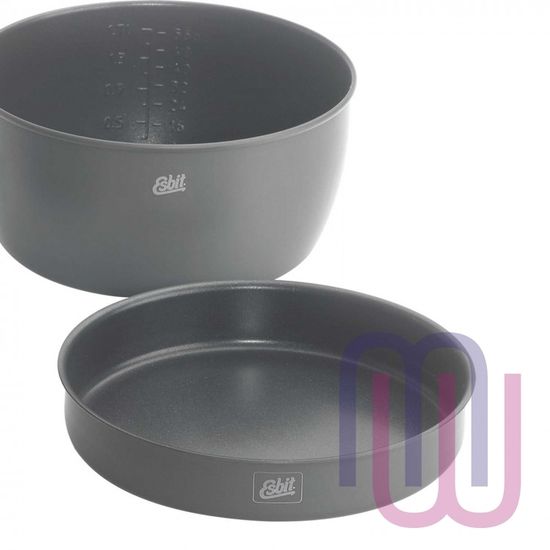 Набор посуды Esbit CW2500NS алюминиевый для приготовления пищи с антипригарным покрытием