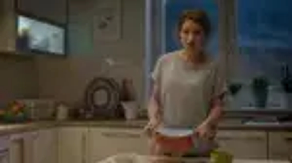 Каша гречневая детская ФрутоНяня с 6 месяцев, с яблоком , молочная, жидкая, 200 г